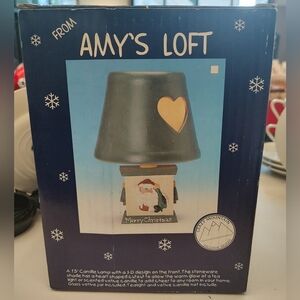 Christmas Candle Lamp